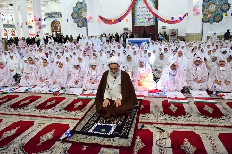 جشن فرشته ها در مصلی رشت