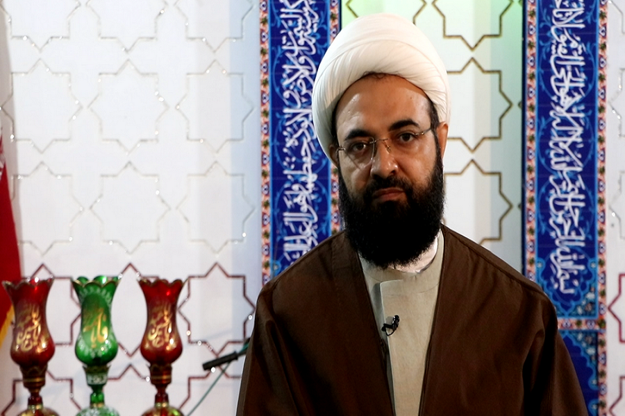 حجت الاسلام نقوی امام جمعه لنگرود