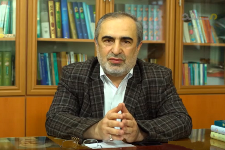 استاد محمود لطفی نیا قاری و داور بین المللی قرآن