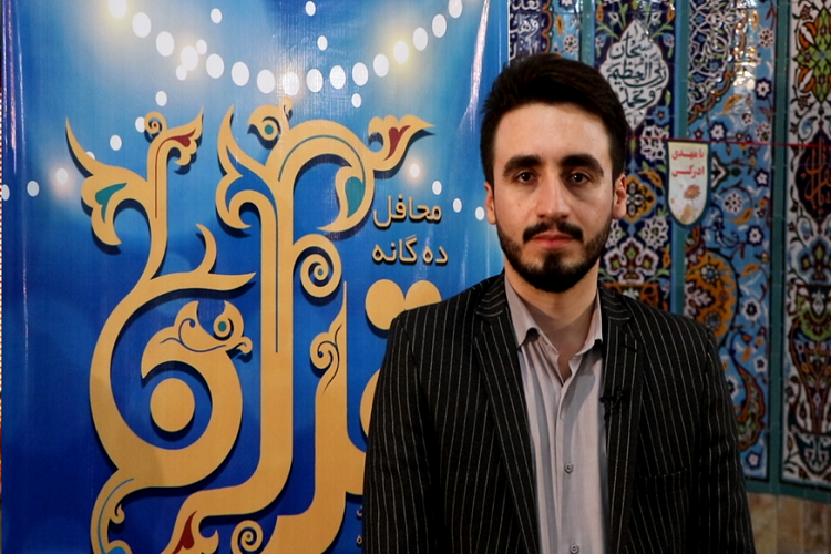 سید مصطفی حسینی قاری بین المللی قرآن