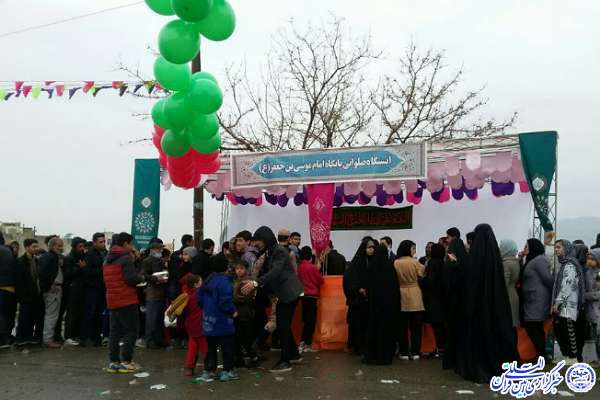 عکس | جشن نیمه شعبان در کرج