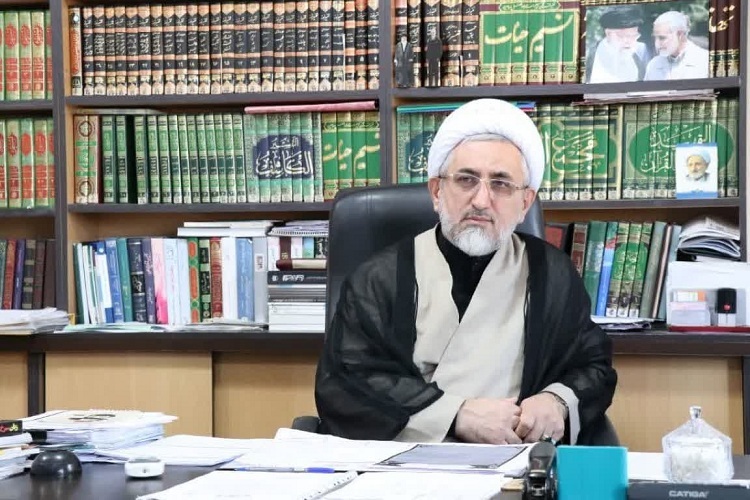 حجت الاسلام پورشعبانعلی رئیس اداره قرآنی تبلیغات اسلامی گیلان