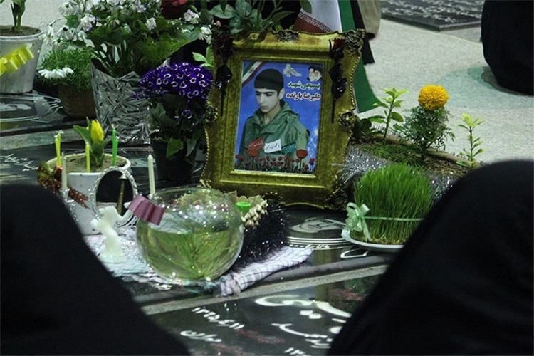 گلزار شهدای رشت