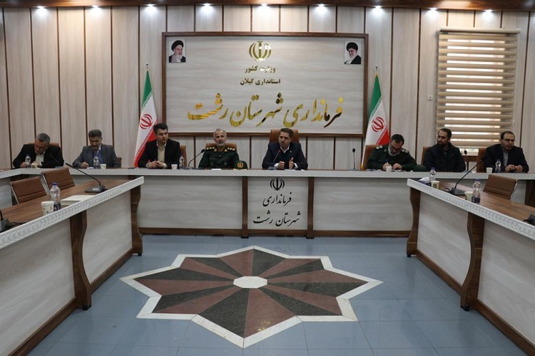 حمیدرضا امام‌پناهی فرماندار شهرستان رشت