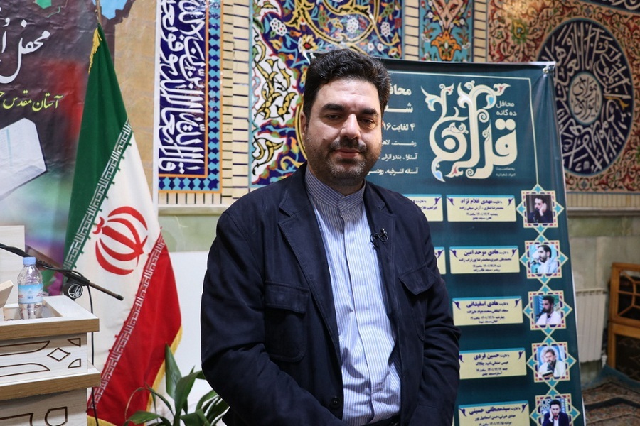 محافل انس با قرآن از نیازهای هر جامعه اسلامی است محافل انس با قرآن از نیازهای هر جامعه اسلامی است