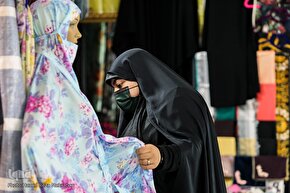 بخش عفاف و حجاب نمایشگاه قرآن کریم