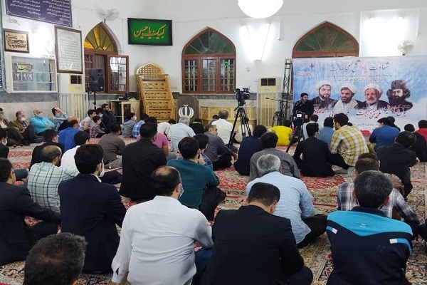 مراسم شهادت، پاداش مجاهدت در مسجد سلیمانداراب رشت مراسم شهادت، پاداش مجاهدت در مسجد سلیمانداراب رشت