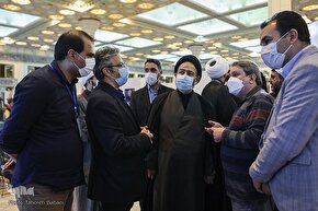 غرفه ایکنا در دهمین روز از نمایشگاه قرآن