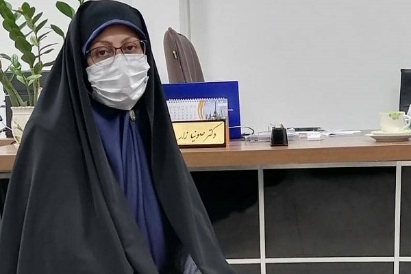 صونیا زارع رئیس پردیس بنت&zwnj;الهدی صدر رشت