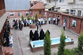 ویژه برنامه «پا‌به‌پای میرزا» در رشت برگزار شد + عکس