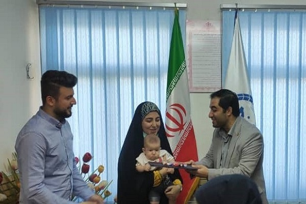 خانواده&zwnj;های دوستدار فرزند جهاددانشگاهی گیلان تجلیل شدند