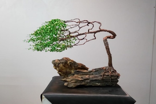 نوآوری در صنایع دستی با خلق دستسازههای سیمی نوآوری در صنایع دستی با خلق دستسازههای سیمی