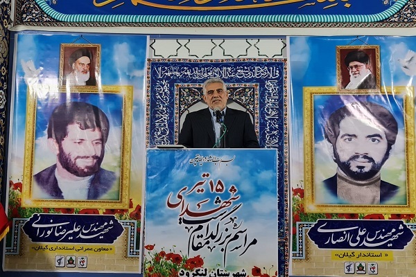 اسدالله عباسی استاندار گیلان