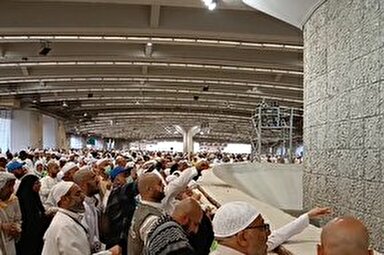 فیلم | حضور حجاج در رمی جمرات