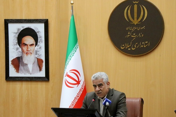 اسدالله عباسی استاندار گیلان