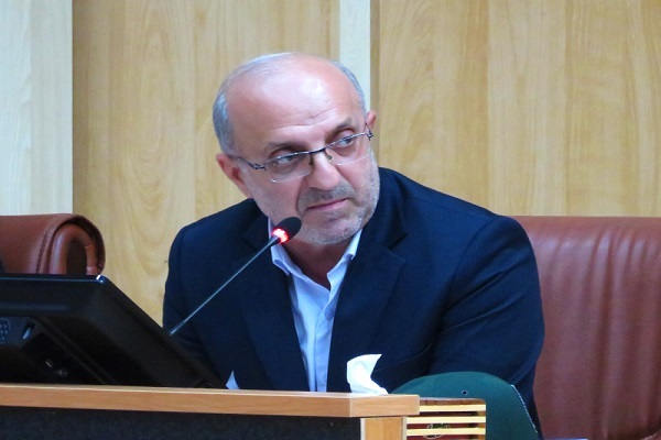 محمدرضا داوطلب مدیرکل بنیاد شهید و امور ایثارگران استان گیلان