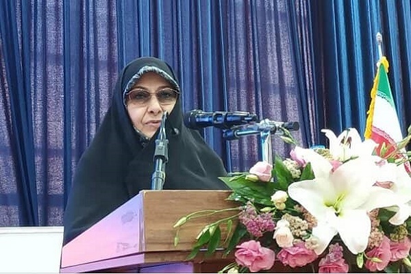 انسیه خزعلی معاون رئیس جمهور در امور زنان و خانواده انسیه خزعلی معاون رئیس جمهور در امور زنان و خانواده