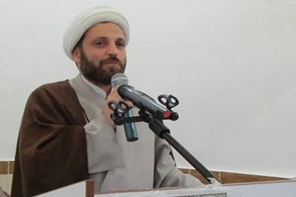 حجتالاسلام علیرضا حسینپور کارشناس مذهبی حجتالاسلام علیرضا حسینپور کارشناس مذهبی