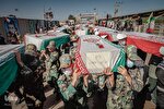 پیکر پاک 32 شهید دفاع مقدس به وطن بازگشت
