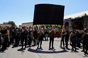 عکس | عزاداری مردم کرمان در روز تاسوعا