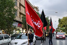 حسینیه ایران؛ آیین بیرق‌کشی هیأت شیرازی