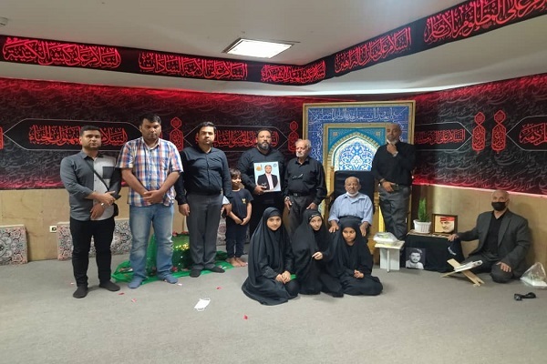 برگزاری مراسم یادبود شهدا در دارالقرآن شهرداری منطقه 7 تهران