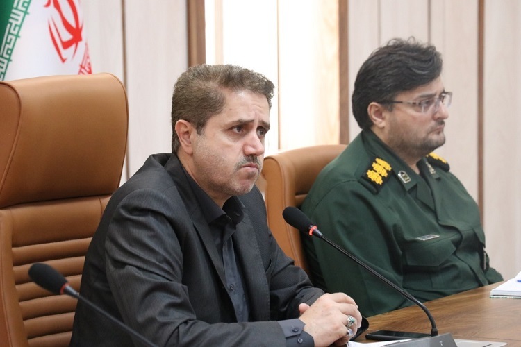 حمیدرضا امام پناهی فرماندار شهرستان رشت