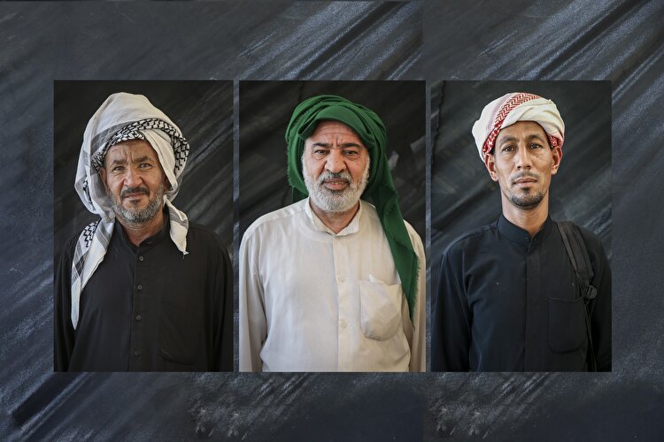 دلدادگان حسینی(ع) در قاب ماندگار