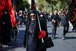 آیین پیاده‌روی جاماندگان اربعین حسینی در تبریز‎‎