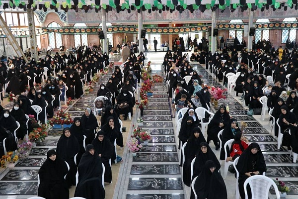 تجمع بانوان زینبی در گیلان