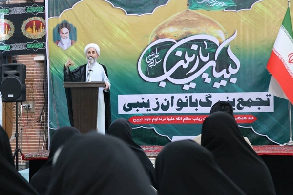 تجمع بزرگ بانوان زینبی در گیلان برگزار شد