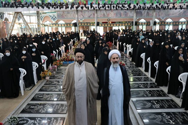 تجمع بزرگ بانوان زینبی در گیلان برگزار شد