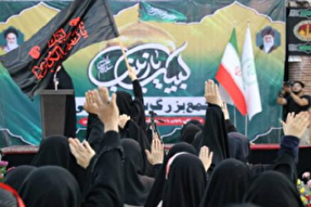 تجمع بزرگ بانوان زینبی در گیلان برگزار شد