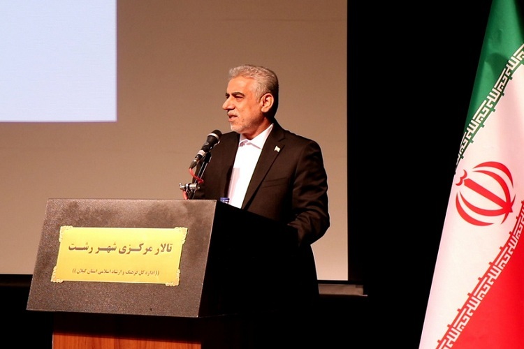 اسدالله عباسی استاندار گیلان