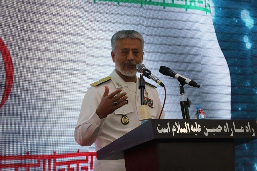 امیردریادار حبیب الله سیاری معاون هماهنگ کننده ارتش