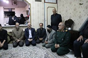 جمهوری اسلامی به برکت خون شهدا ماندگار شده است