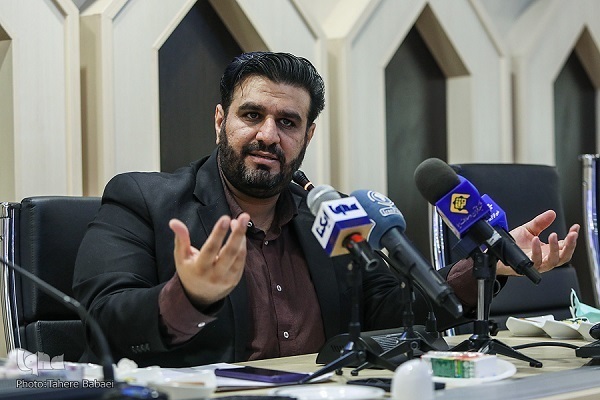 حمید مجیدی مهر رئیس مرکز امور قرآنی سازمان اوقاف
