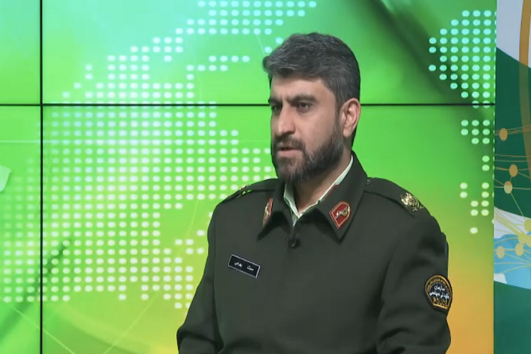 سردار محمد بهرامی، معاون تبلیغات و روابط عمومی سازمان عقیدتی سیاسی فراجا