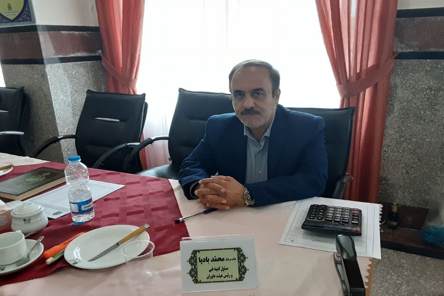 محمد بادپا، مسئول کمیته فنی و رئیس هیات داوران مسابقات قرآن فراجا