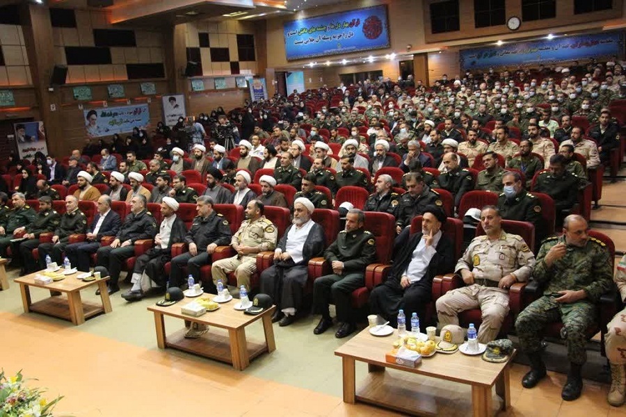 اختتامیه بیست‌وهفتمین دوره مسابقات قرآن فراجا در رشت برگزار شد