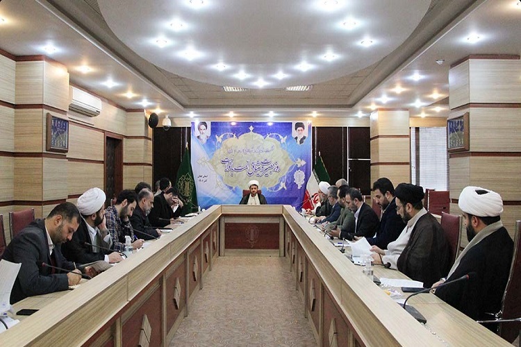حجت الاسلام اشجری رئیس شورای هماهنگی تبلیغات اسلامی