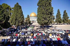 از حضور 65 هزار نمازگزار در مسجد الاقصی تا میانجیگری چین برای فلسطین