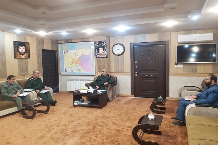 سردار عبدالله پور فرمانده سپاه قدس گیلان