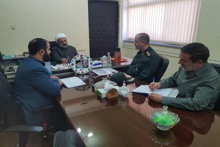 سرهنگ علی شهبازی دبیر قرارگاه قرآنی نور سپاه