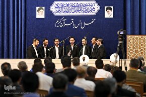 محفل انس با قرآن کریم در قزوین