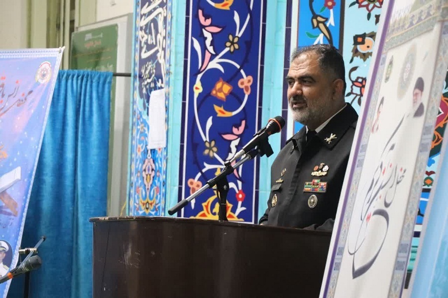 امیر دریادار شهرام ایرانی فرمانده نیروی دریایی ارتش