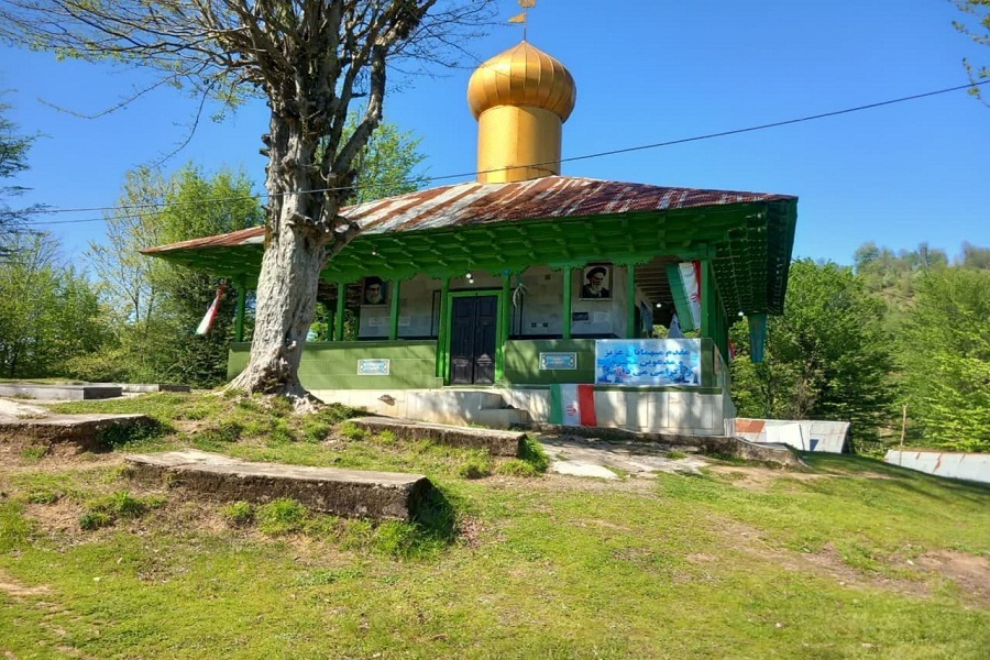 امامزاده مصطفی(ع)؛ نگینی در دل جنگل‌های هیرکانی گیلان 