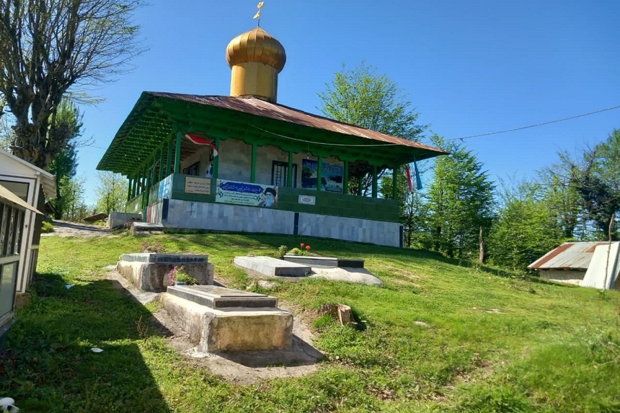 امامزاده مصطفی(ع)؛ نگینی در دل جنگل‌های هیرکانی گیلان 