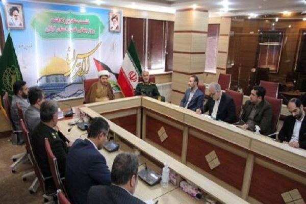 حجت الاسلام اشجری رئیس شورای هماهنگی تبلیغات اسلامی حجت الاسلام اشجری رئیس شورای هماهنگی تبلیغات اسلامی