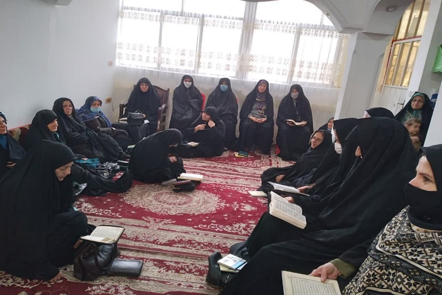 جلسات خانگی قرآن